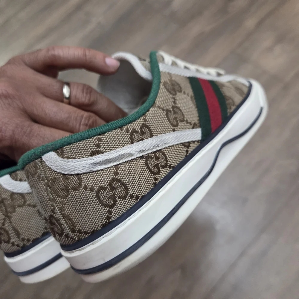 Gucci 1977 Low-Top Sneakers — Womens Size EU 39.5 / US 9.5 (Read Description) - Picture 11 of 15